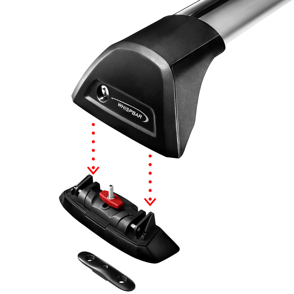 Yakima SmartFoot fitting kits (K Series) Gravity Nelson