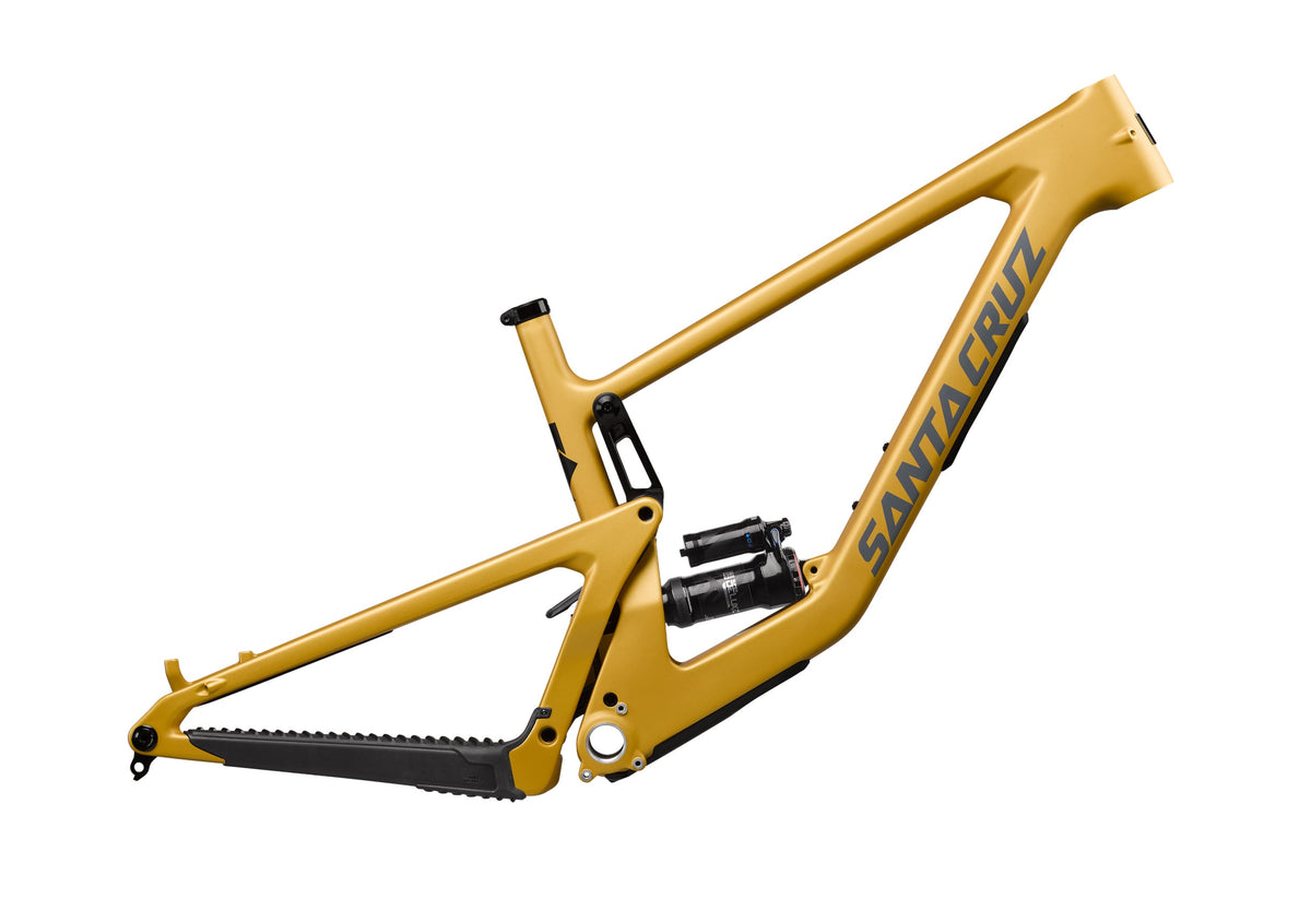 Santa cruz bronson shop frame for sale