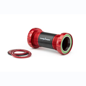 Cane Creek Hellbender 70 BB - BSA30 30mm Bottom Bracket Red
