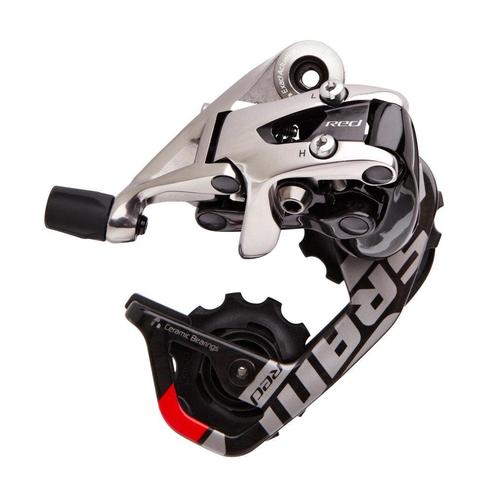 SRAM Rear Derailleur Red Aero Glide Short Cage Max 28 Tooth
