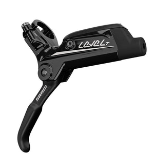 SRAM Disc Brake Level T (Tooled) Gloss Black Rear 1800mm Hose (Rotor / Bracket Sold Separately) A1
