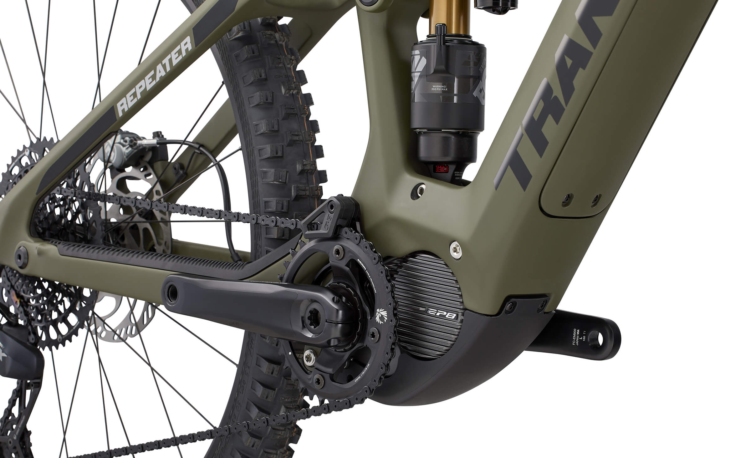 Transition Repeater Carbon GX AXS