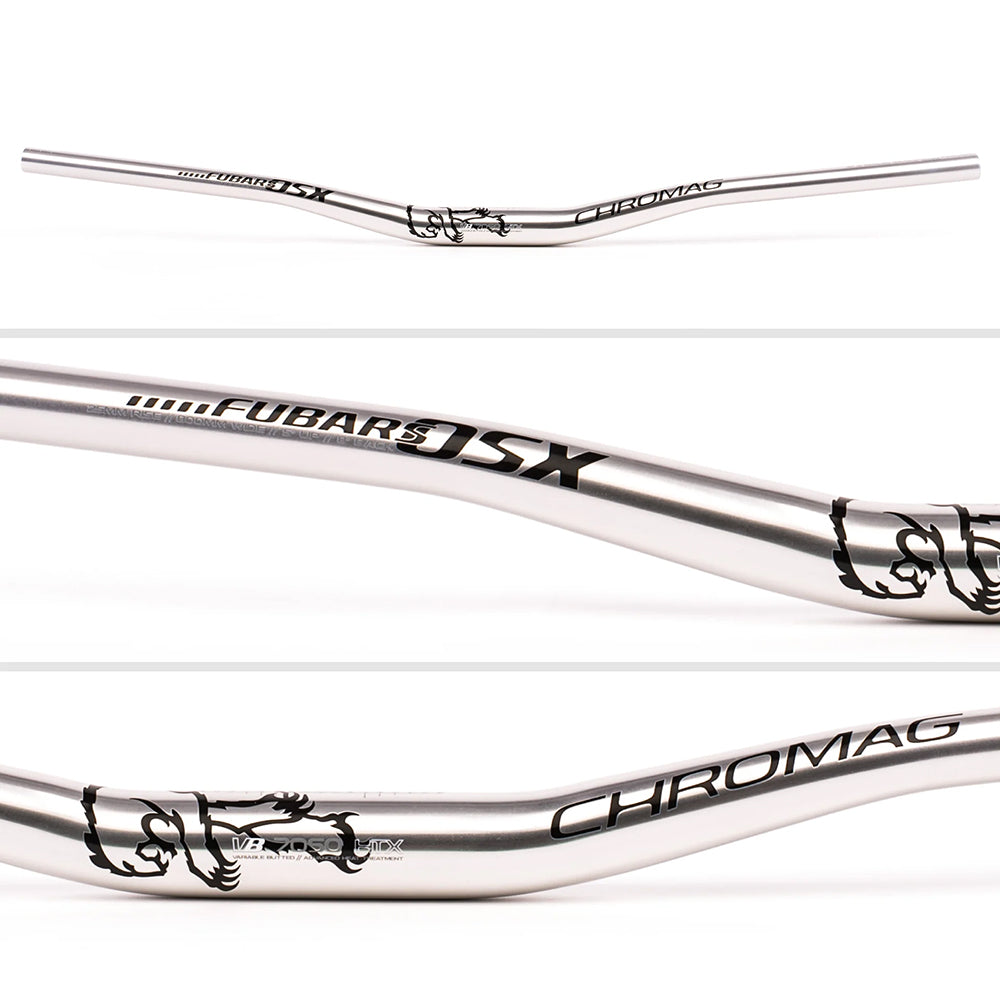 Chromag OSX LTD Handlebar Silver