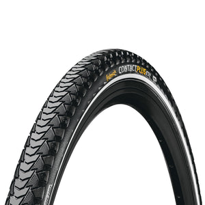 Continental Contact Plus Wire Bead Tyre 26 x 1.75 / 47-559 Black / Reflex E50
