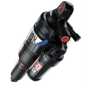 RockShox Rear Shock Monarch Plus RC3 (216mm x 63mm / 8.5" x 2.5") DebonAir, Medium Rebound / Low Compression - (Hardware, Service Kit and Stealth Decal) 2008 - 2016 Nomad B3
