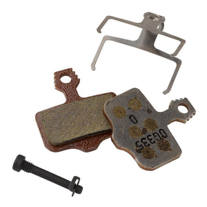 SRAM Disc Brake Pads - Organic / Aluminium (Quiet / Light) - 2 Piece Road / Elixir / DB / Level B1 (2020+) Small
