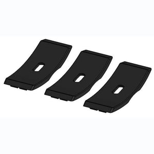 Yakima HighRoad HighSpeed Band Clamp Pads - 3 Pack
