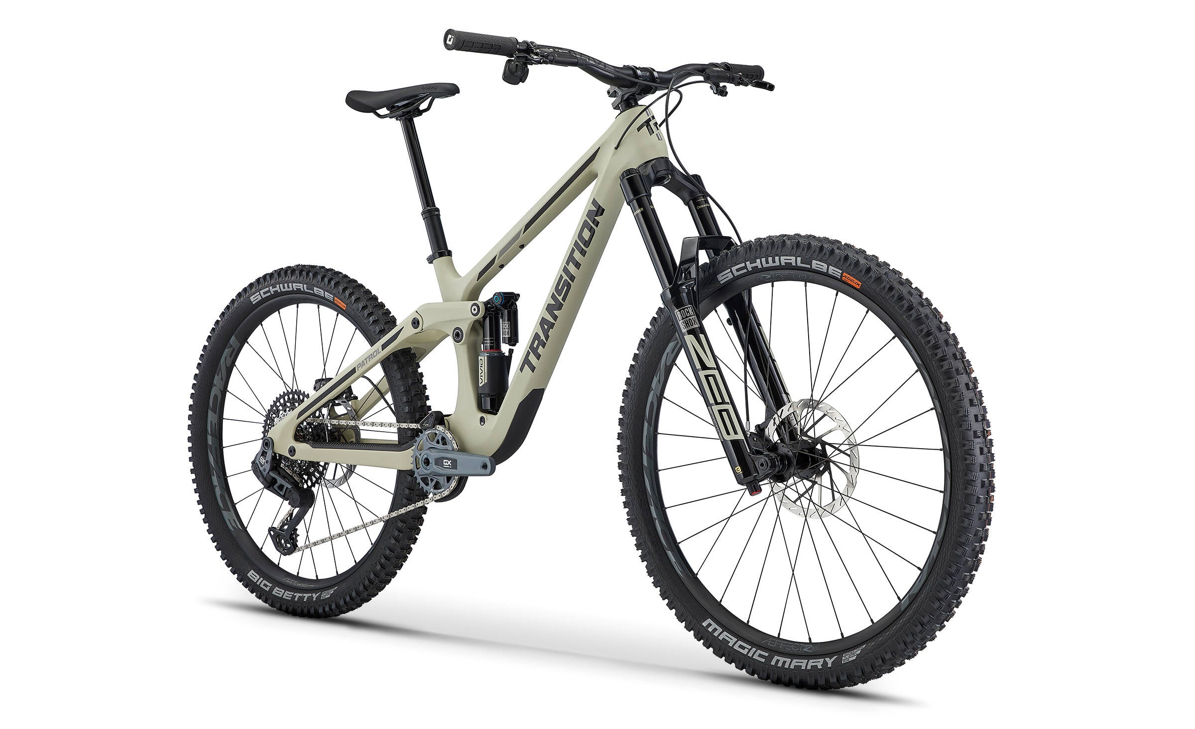 Transition Patrol Carbon GX AXS Complete