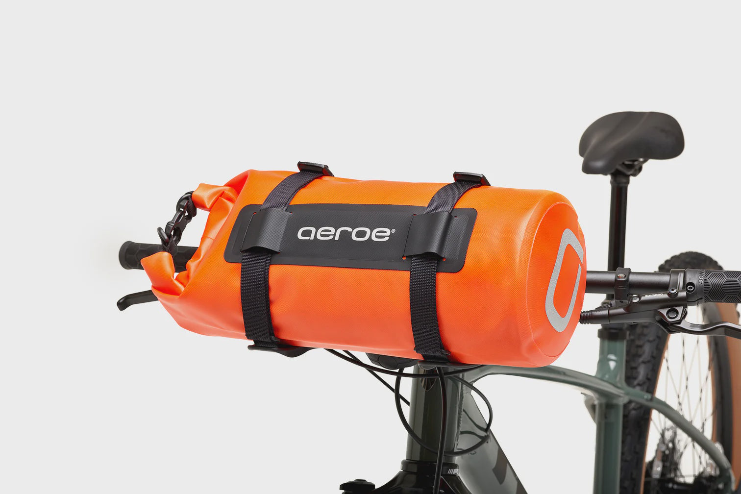 Aeroe Drybag 8L Heavy Duty Orange