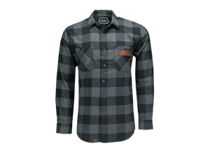 Transition Huckit Flannel Coal