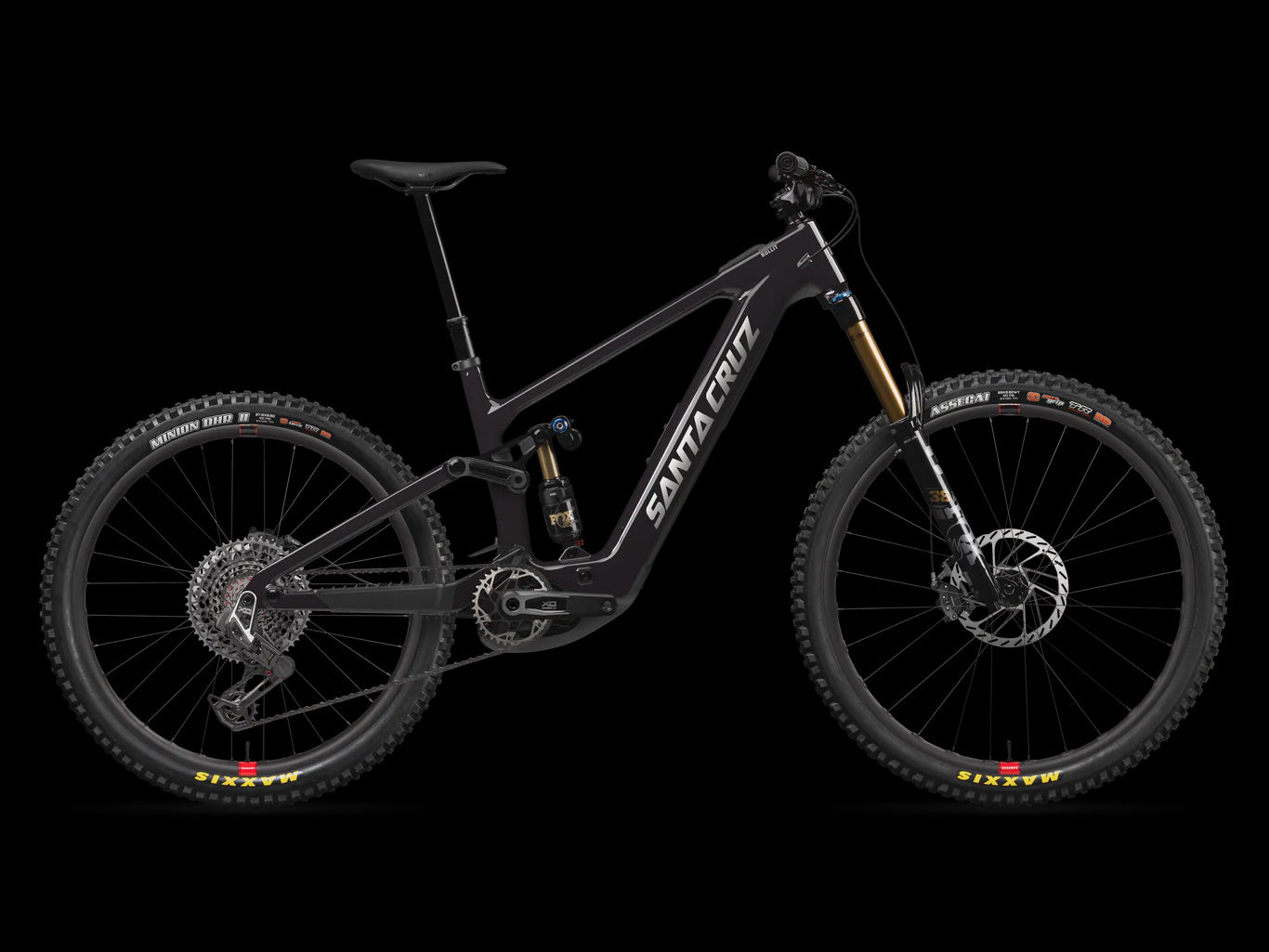 Santa Cruz Bullit 4 CC- X0 AXS RSV Kit