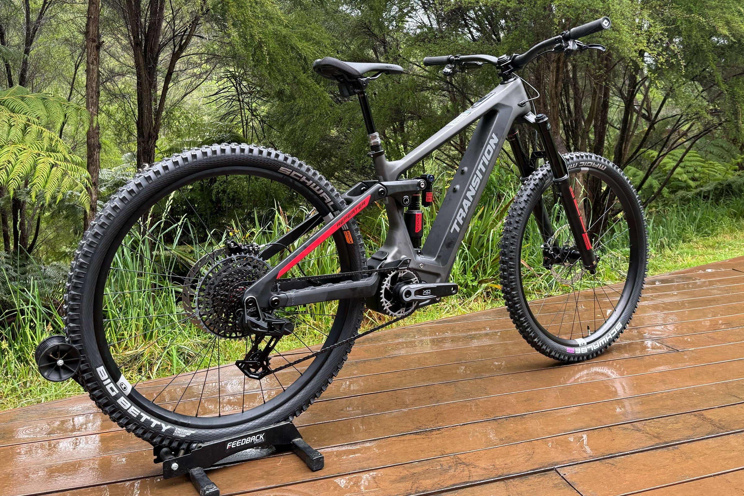 Transition Repeater PT X0 AXS Custom