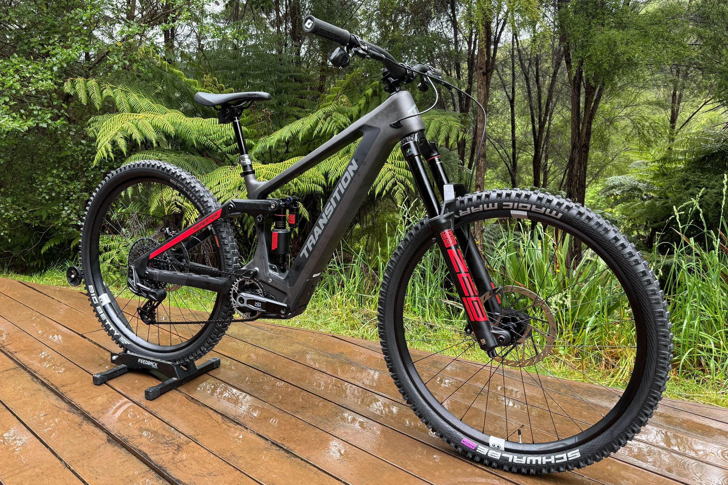 Transition Repeater PT X0 AXS Custom