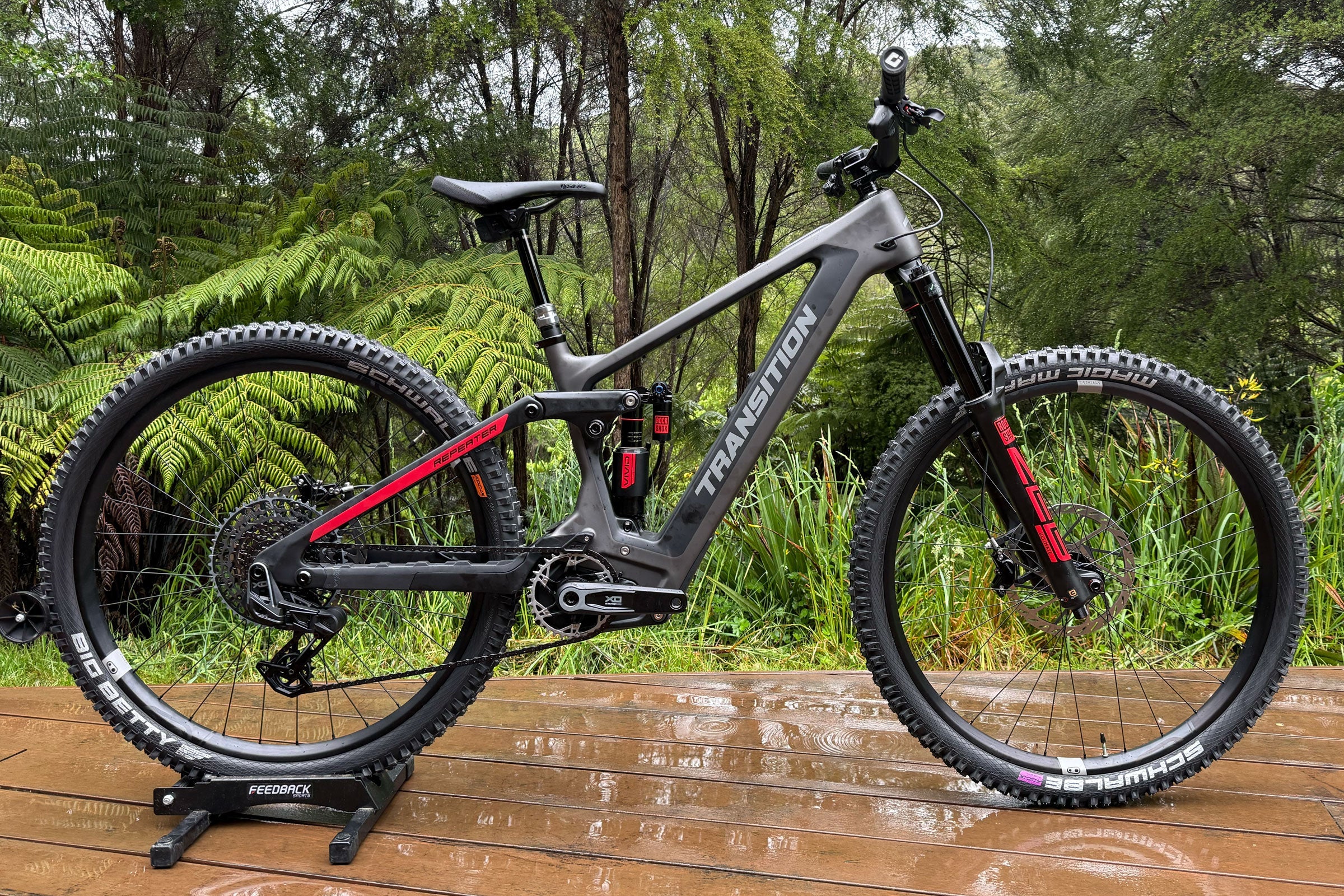 Transition Repeater PT X0 AXS Custom