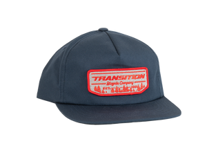 Transition Lone Pine Unstructured 5-Panel Hat Navy