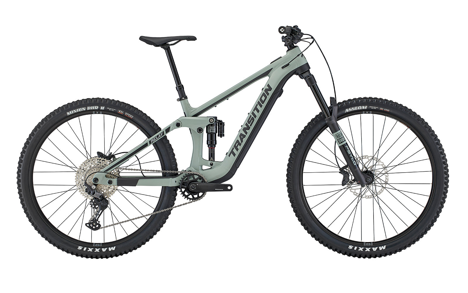 Transition Relay Alloy Deore EX Demo