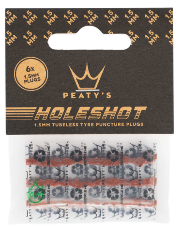 Peaty's Holeshot Tubeless Puncture Plugger Refill Pack