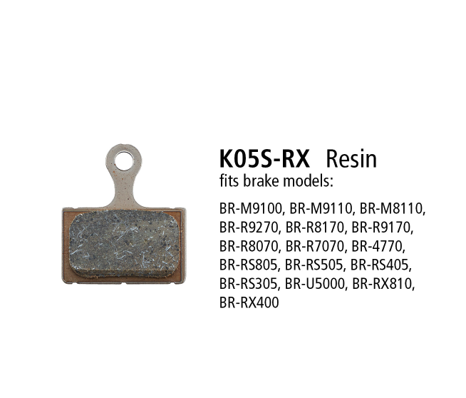 Shimano K05S Resin Brake Pads