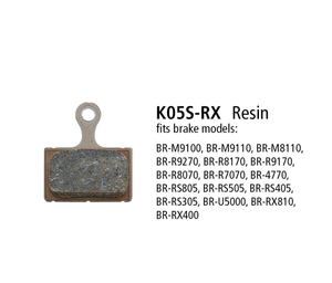 Shimano K05S Resin Brake Pads