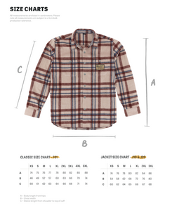 Transition Huckit Flannel Spring Lake