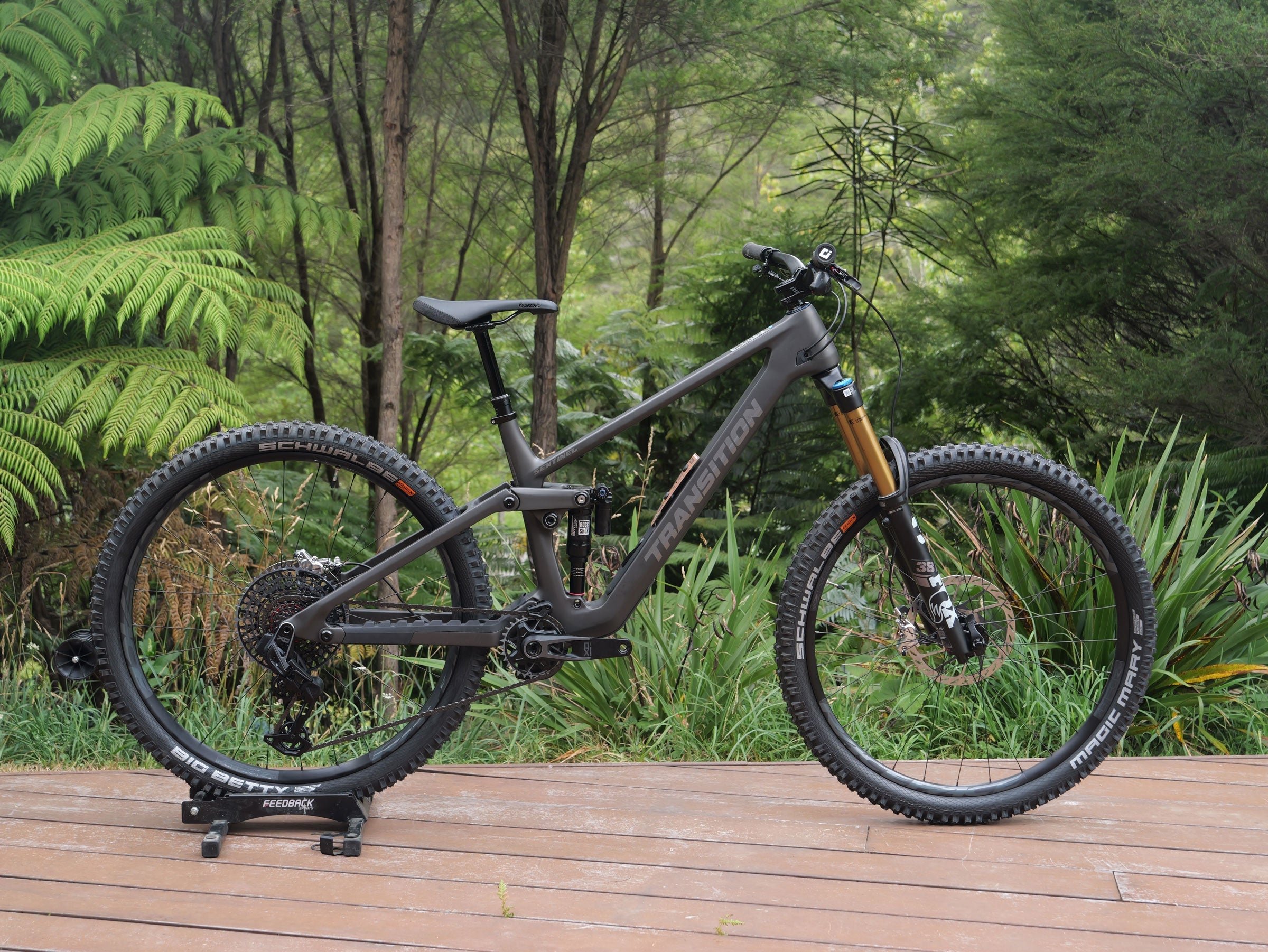 Transition Sentinel X0  Ex Demo
