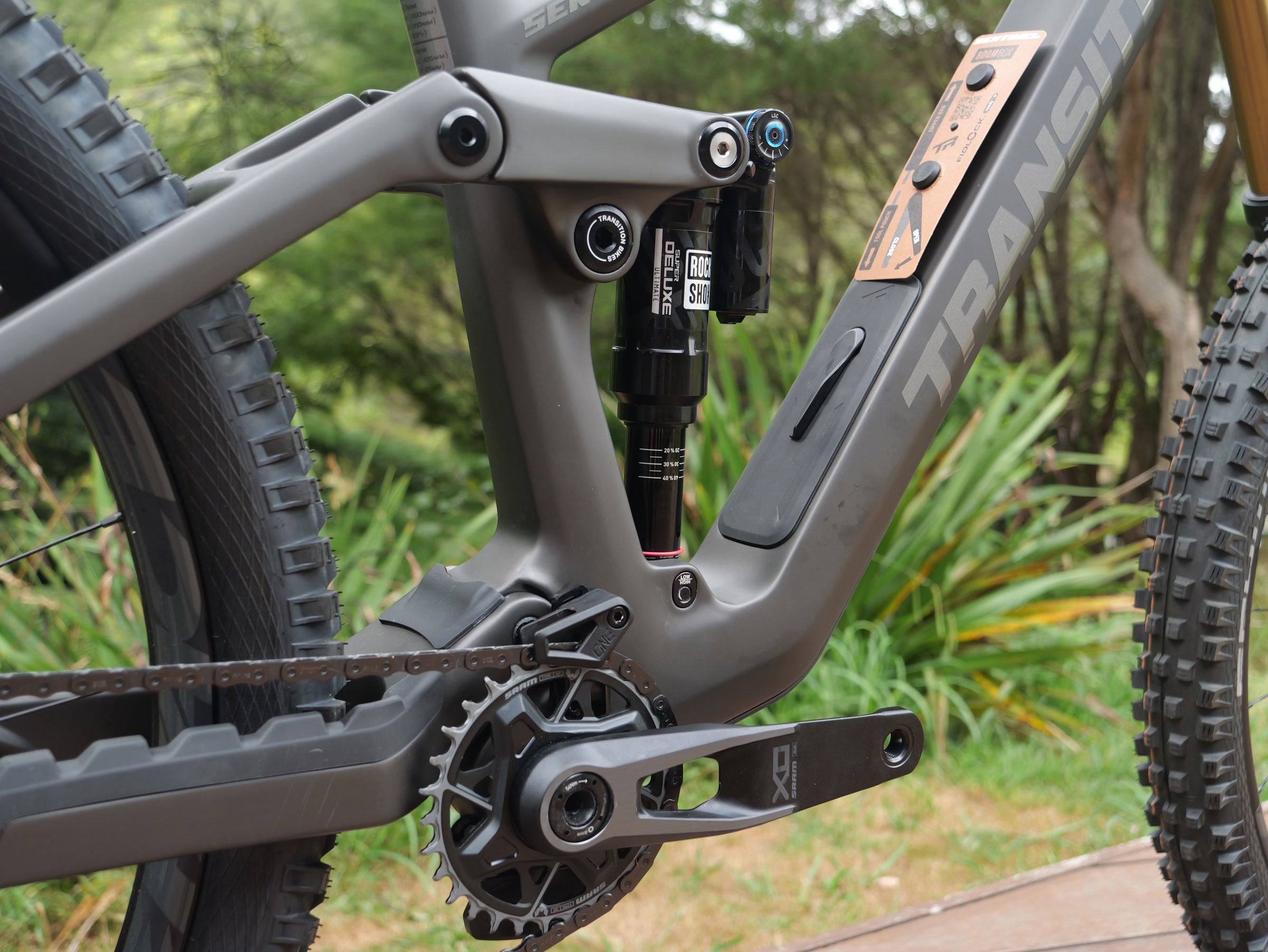 Transition Sentinel X0  Ex Demo