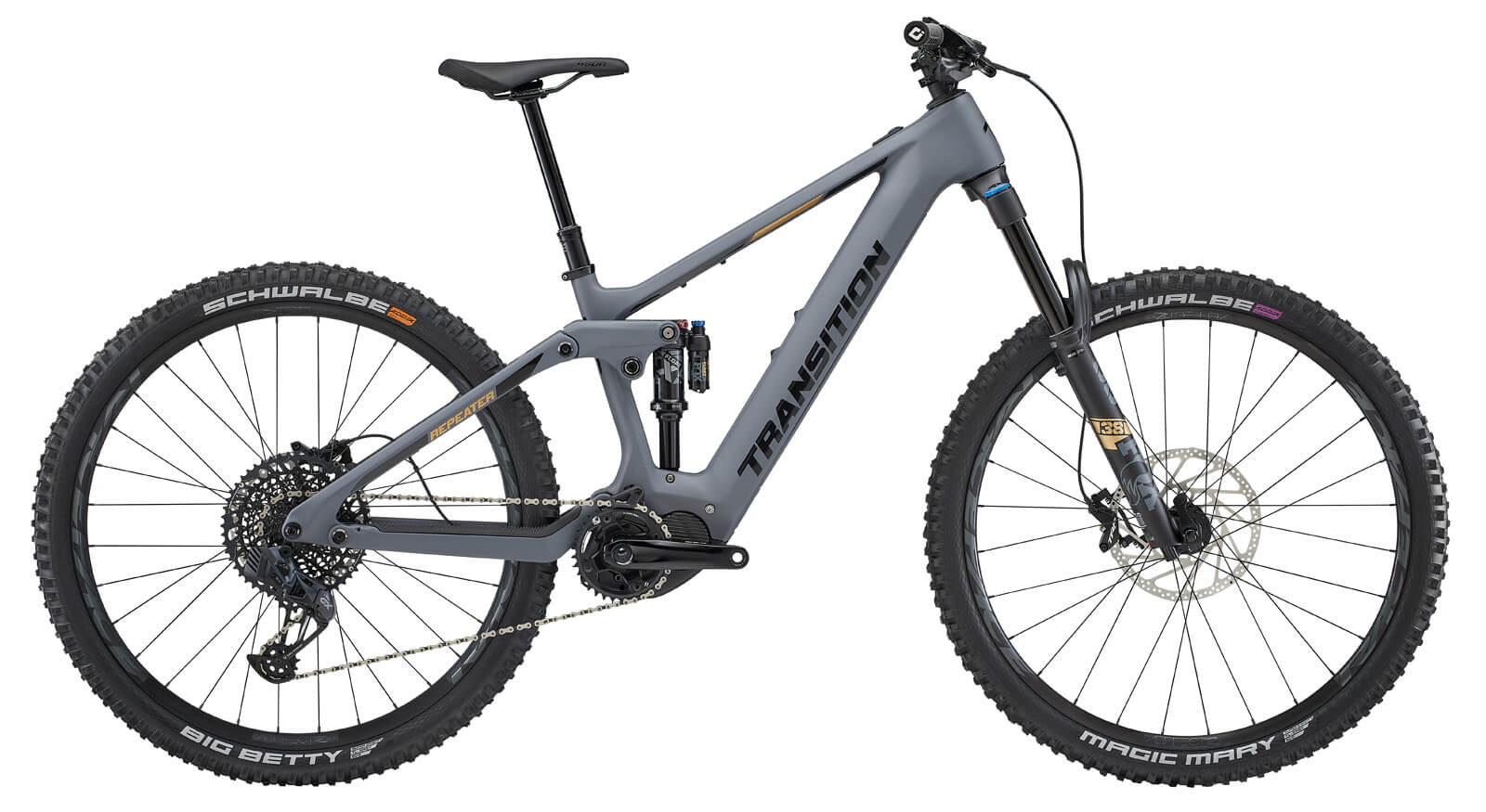 Transition Repeater Carbon GX AXS