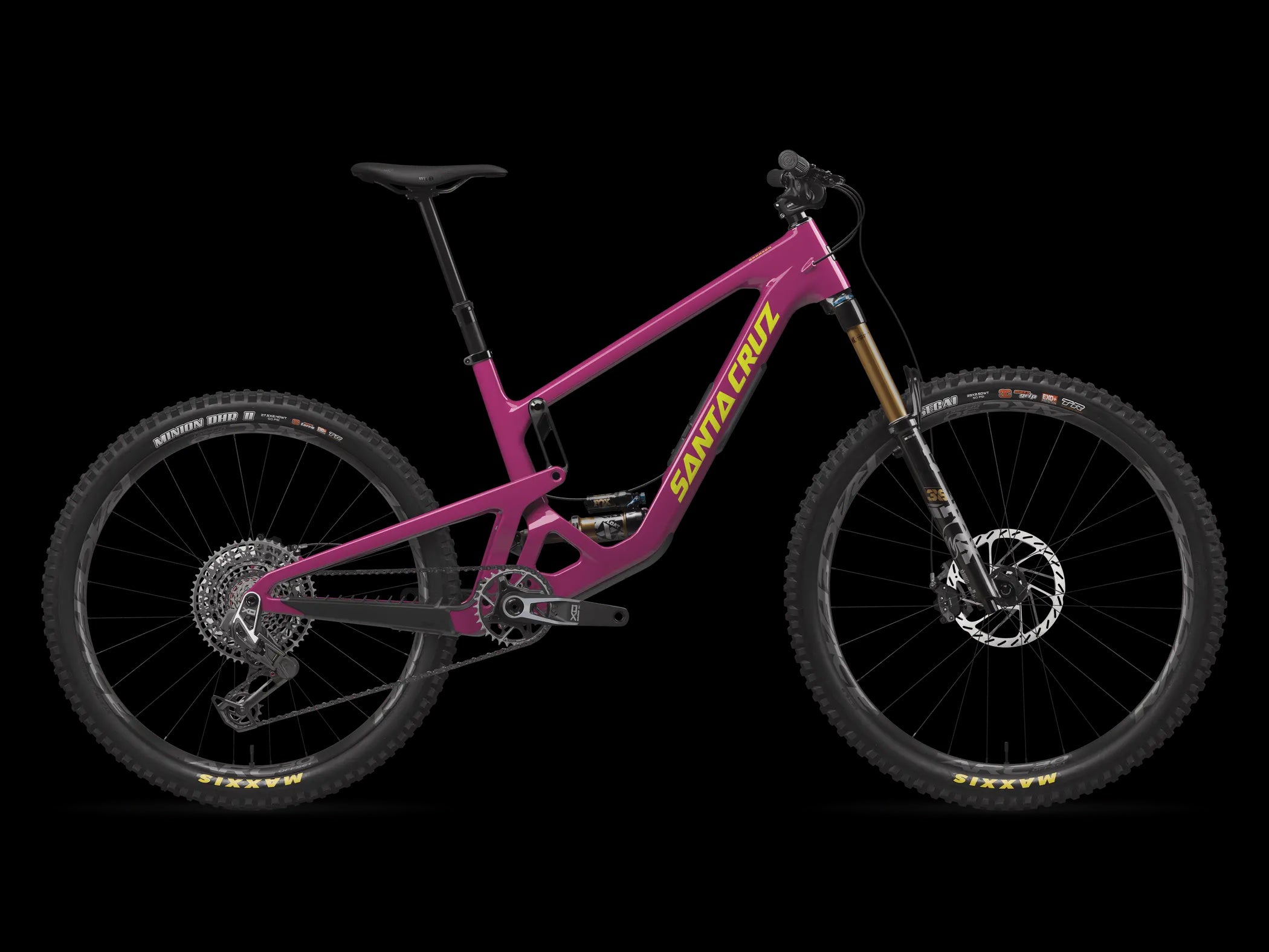 Santa Cruz Bronson 5 CC X0 AXS T-Type MX Kit