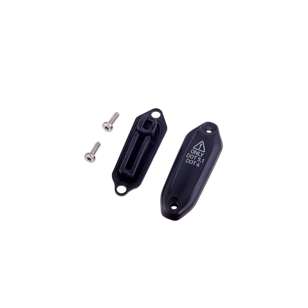 SRAM Disc Brake Lever Reservoir Cap Kit Level Ultimate / TLM / TL / T / Level - (Includes Reservoir Cap, Bladder and Hardware)
