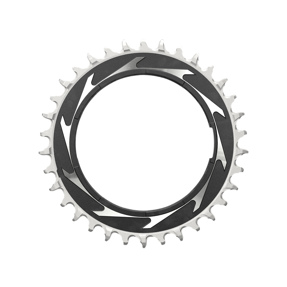 SRAM Chain Ring T-Type 34 Tooth Powermeter Threaded 0mm Offset