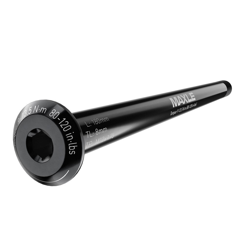 SRAM Axle Maxle Stealth Rear, Length 170mm, Thread Pitch M12 x 1.50 - Boost E-Thru Interface Frames
