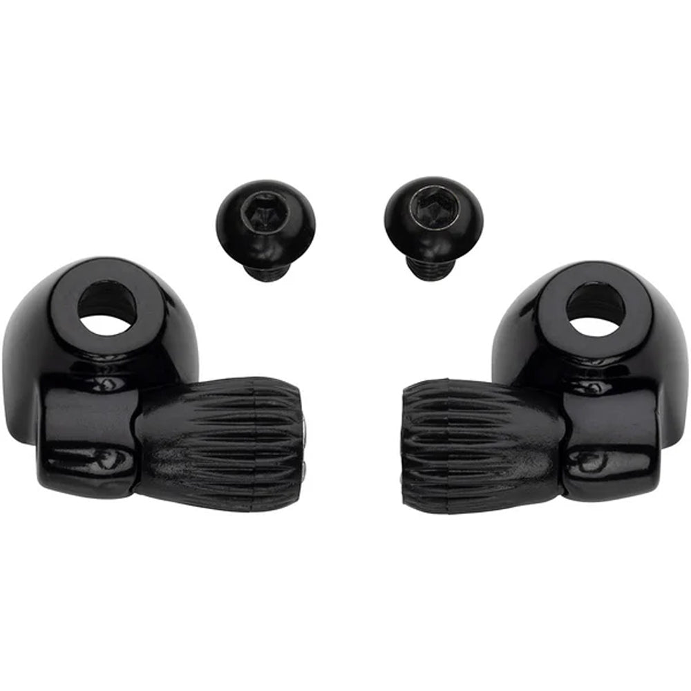 Problem Solvers Downtube Cable Stop with Barrel Adjusters (set of 2)
