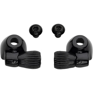 Problem Solvers Downtube Cable Stop with Barrel Adjusters (set of 2)
