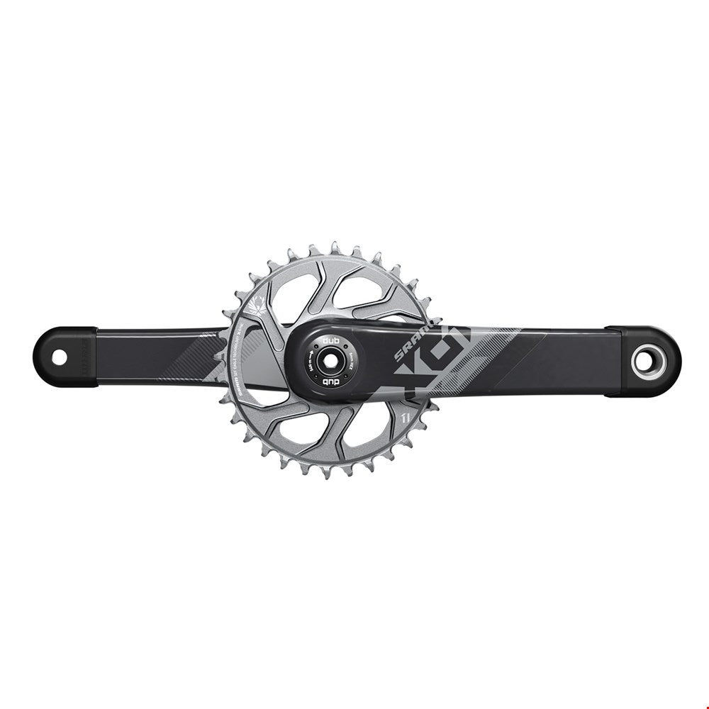 SRAM CRANK X01 EAGLE DUB GREY