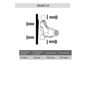 SRAM Flat Front 0F Info