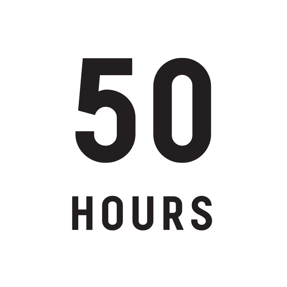 50 Hours Service