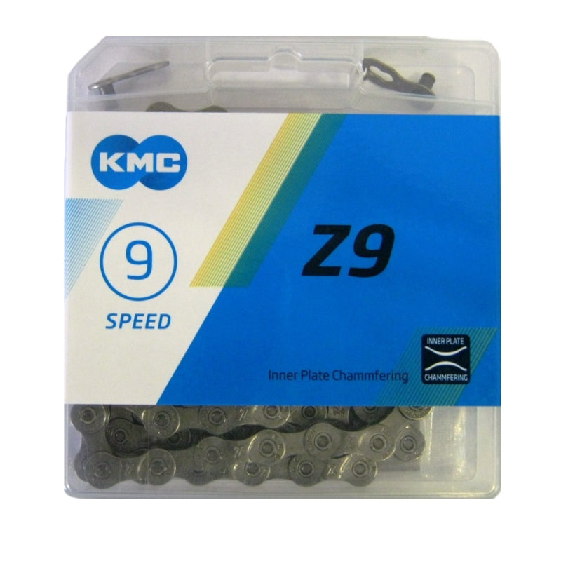 KMC 9 Speed Chain 1/2 x 11/128 114L