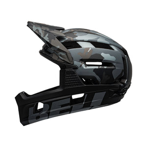 Bell Super Air R Spherical-Matte/Gloss Black Camo