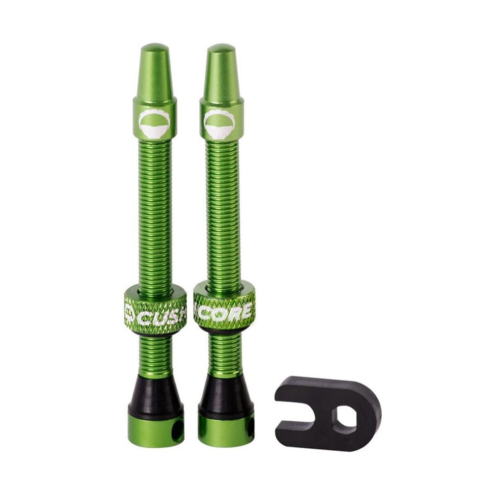 Cush Core valves Green 55mm