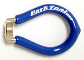 Spoke Wrench (105 ga./.156 nipple) with blue handle