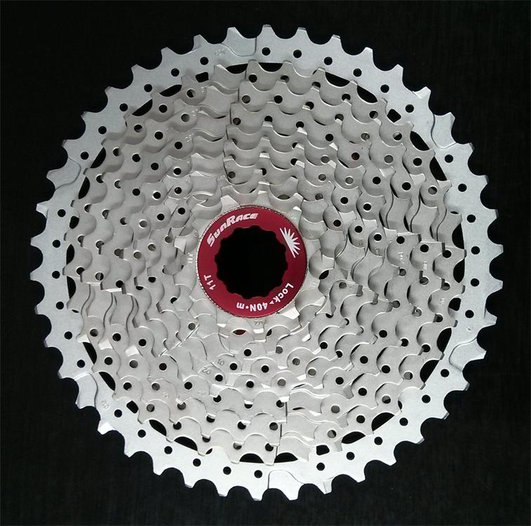 SUNRACE - 10spd MTB Cassette (11-42) wide range