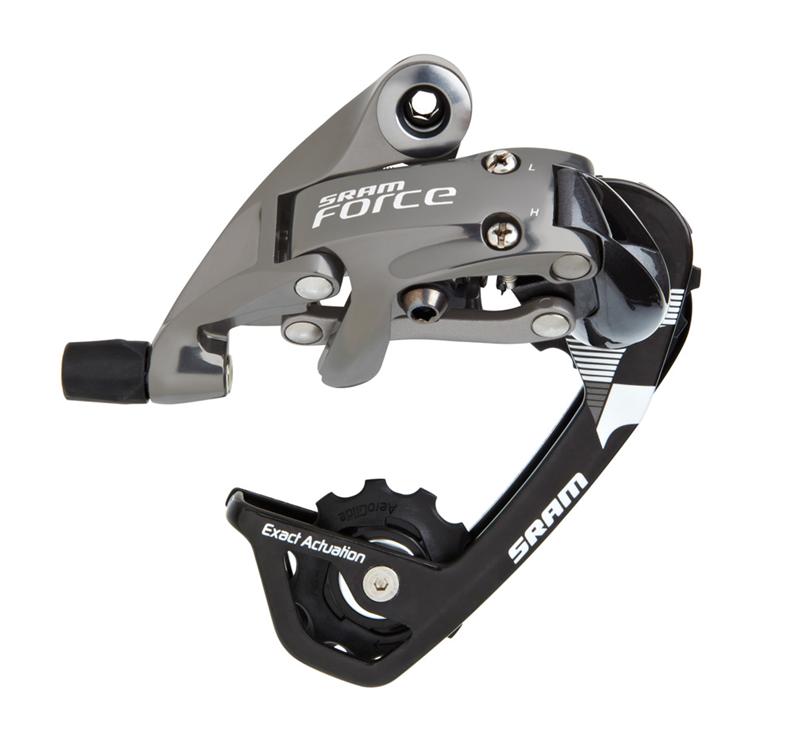 SRAM Force Rear Derailleur WIFLi (Med Cage)