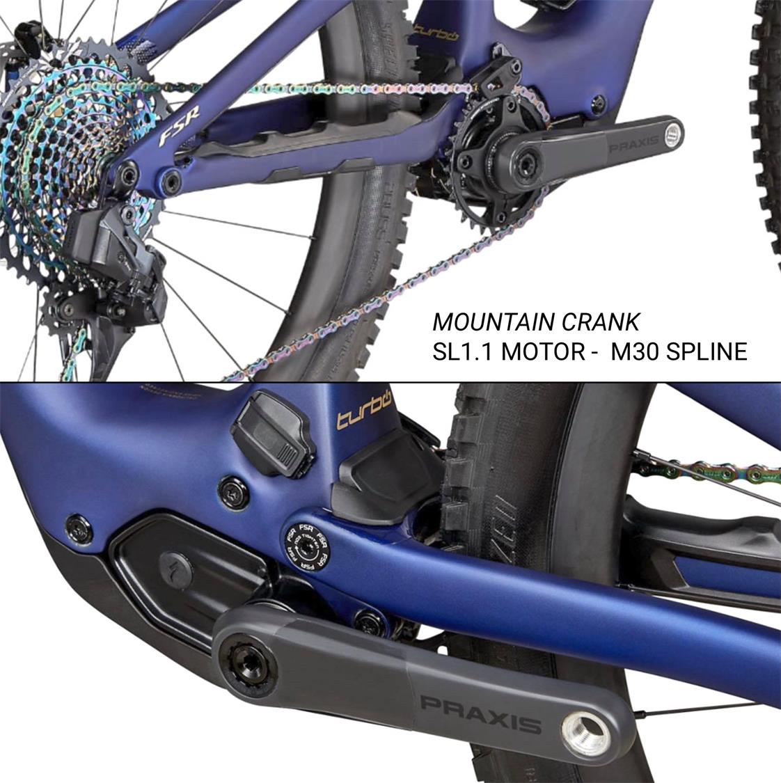 PRAXIS M30 MTB E-BIKE CRANK_3