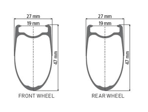 ERC 1400 SPLINE DB 47 RIM PROFILE