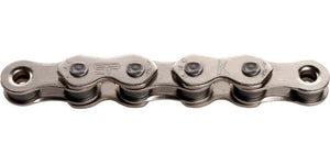 KMC - K710 - 1spd Chain (1/2" x 1/8") Silver/Silver