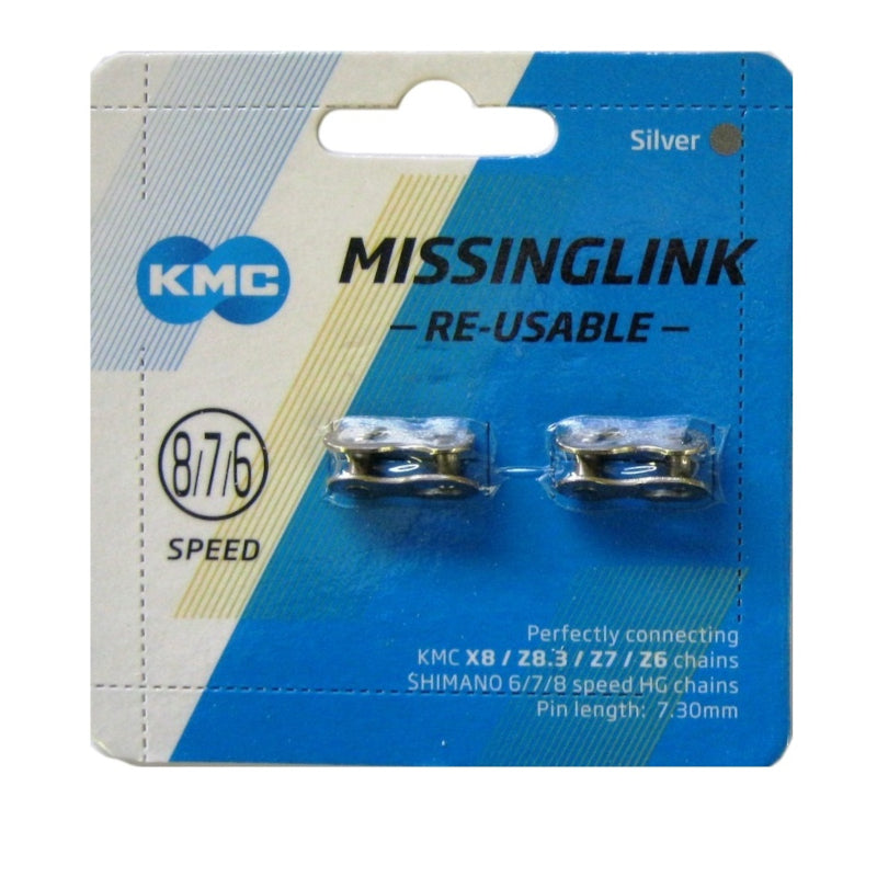 KMC Missing Link 6/7/8 Speed Connecting Link