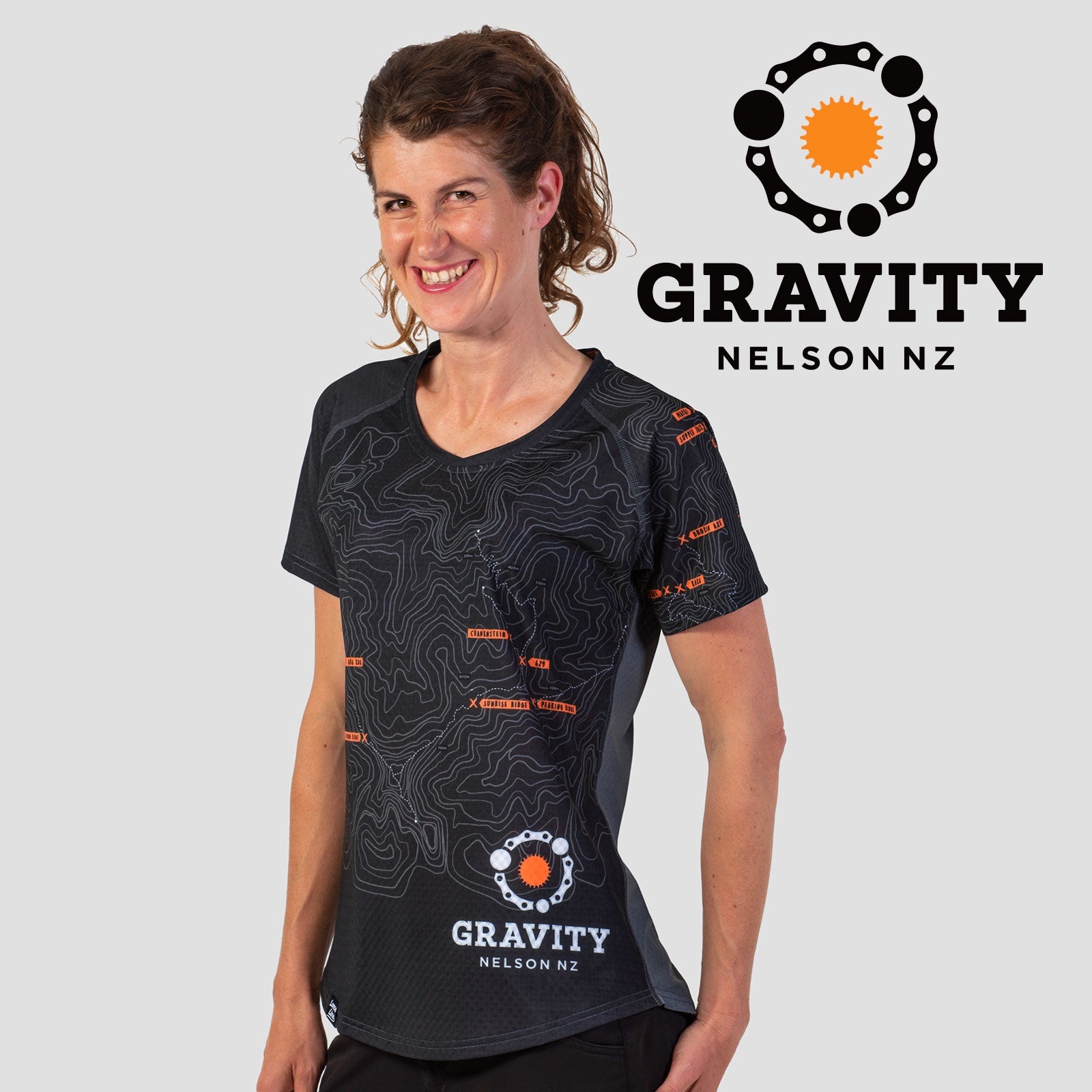 Gravity Loose line- Short sleeve womens