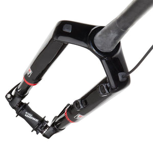 RockShox RS-1 Fork - Top - Glossy Black