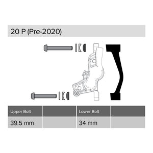 SRAM 20P Post Bracket - Pre 2020 Info