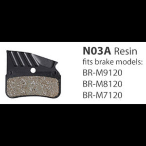 Shimano Resin Brake pads- N03A
